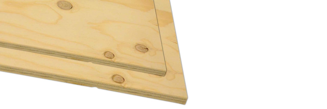 Panneaux de bois contreplaqué