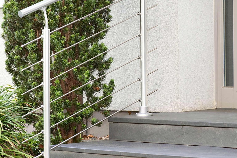 Geländer selber bauen
