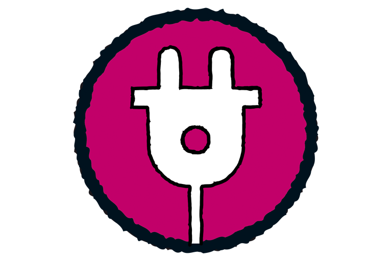 Symbole de connexion au réseau