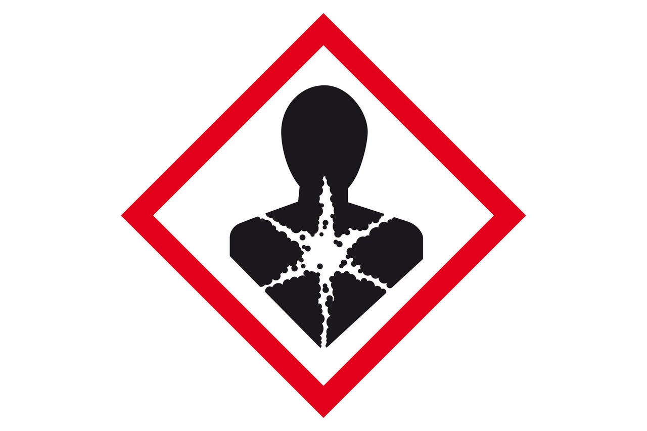 Symbole danger pour la santé