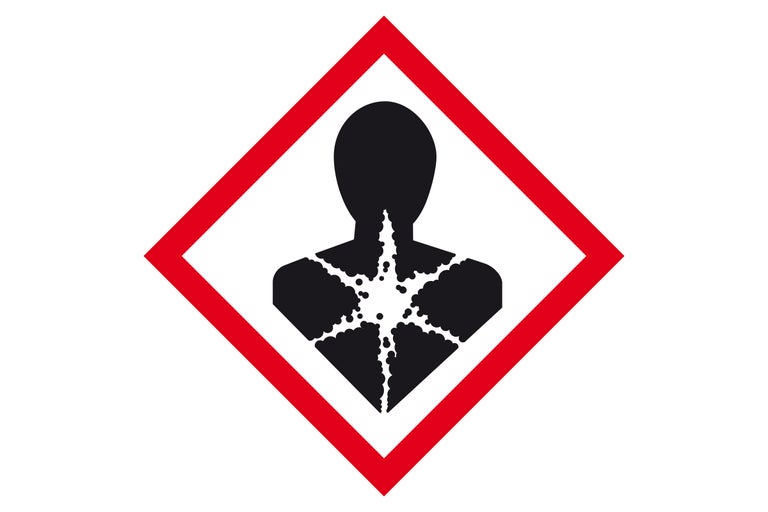 Gesundheitsgefahr Symbol