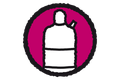 Symbol für Gasflasche