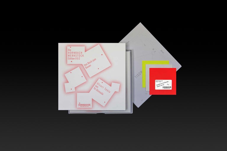Hornbach Werkstück Edition 002, le livre sur la construction et un guide de construction pour une table