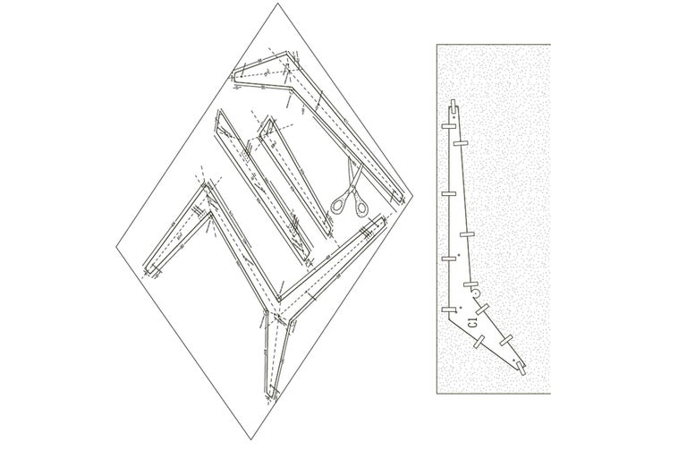 Plan de construction d'une étagère