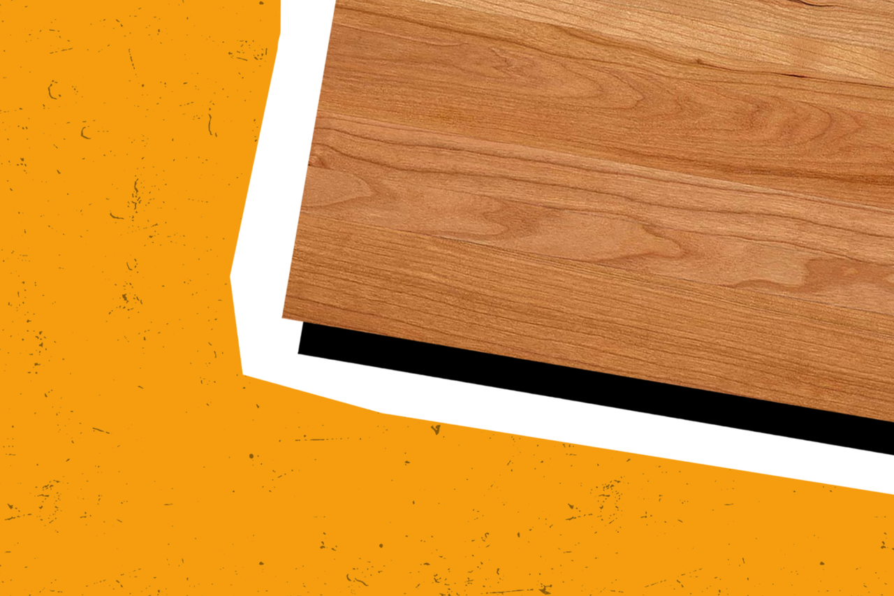 Holzplatte für den Innenausbau