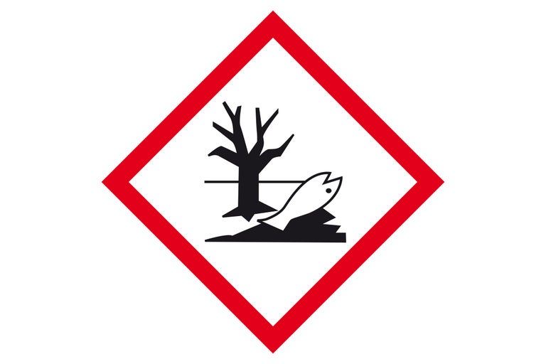 Umweltgefährdend Symbol