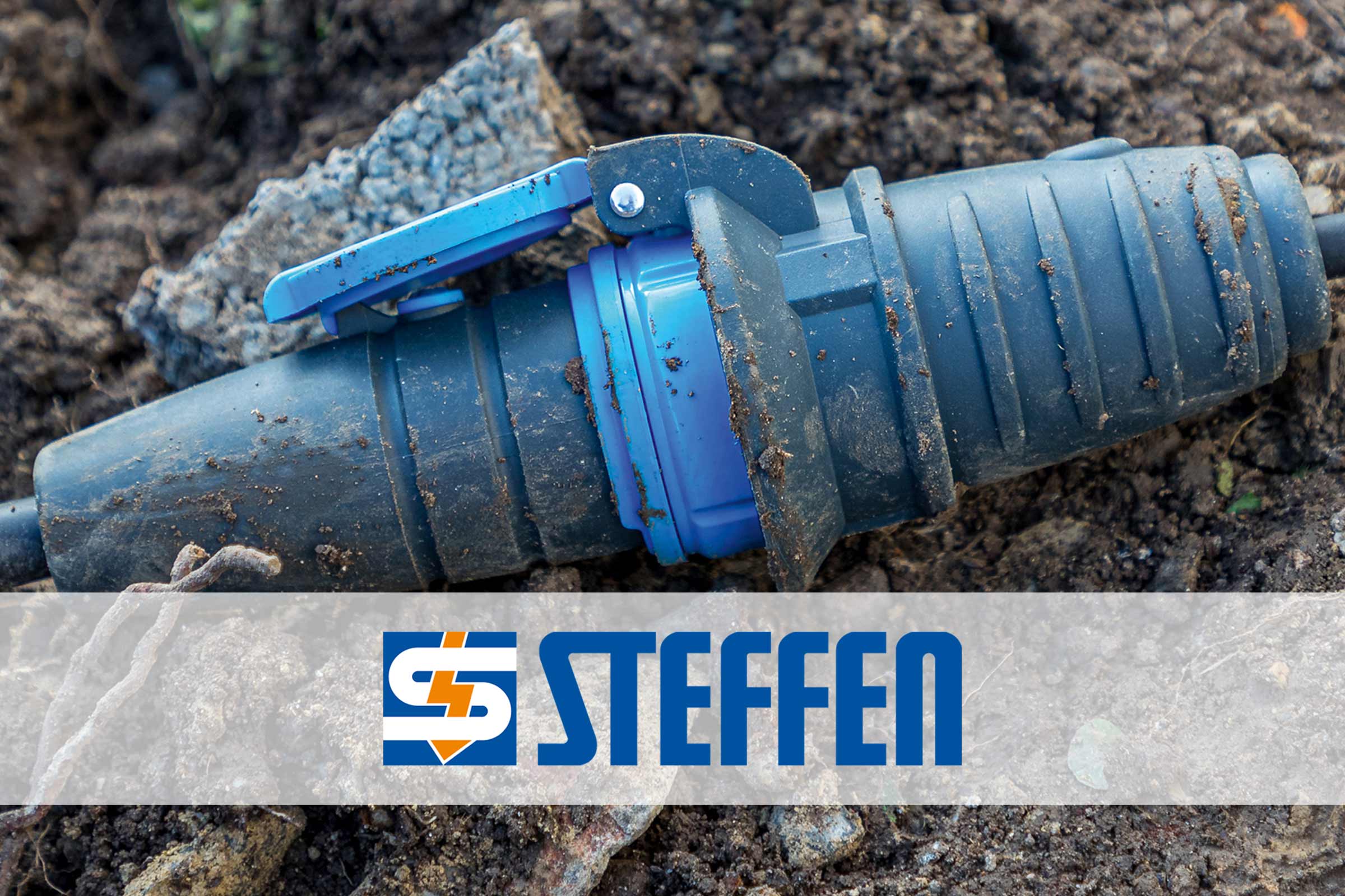 Connecteur Steffen sur le sol