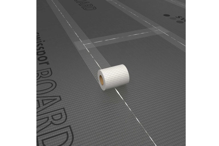 Bande d'étanchéité sur feuille d'étanchéité de Swissdoor Board