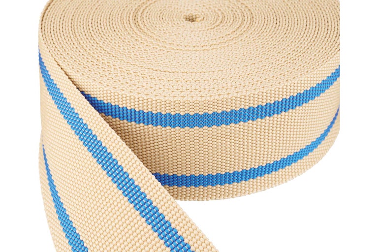 Rouleau de sangle à rayures