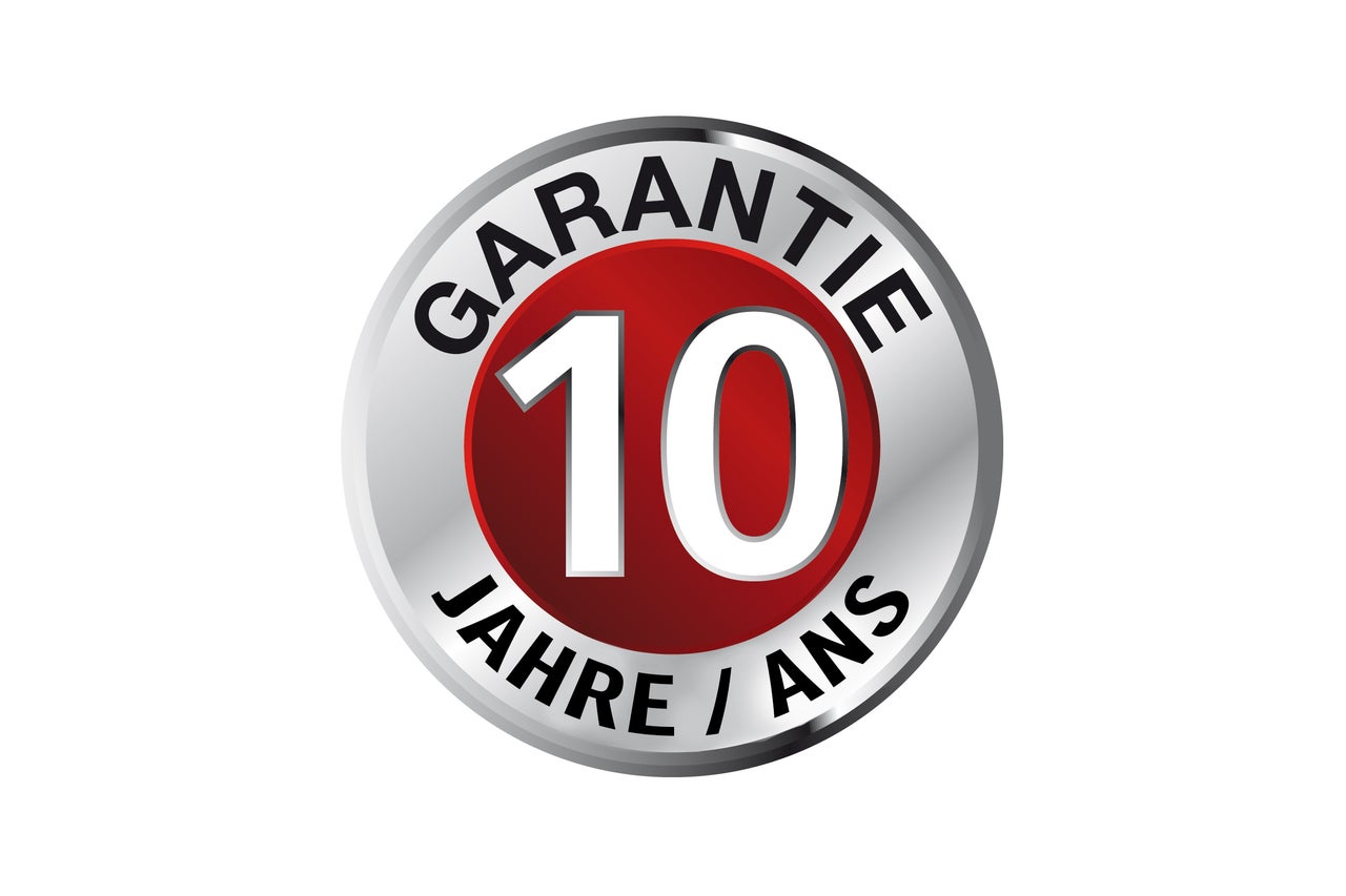 10 Jahre Garantie Siegel