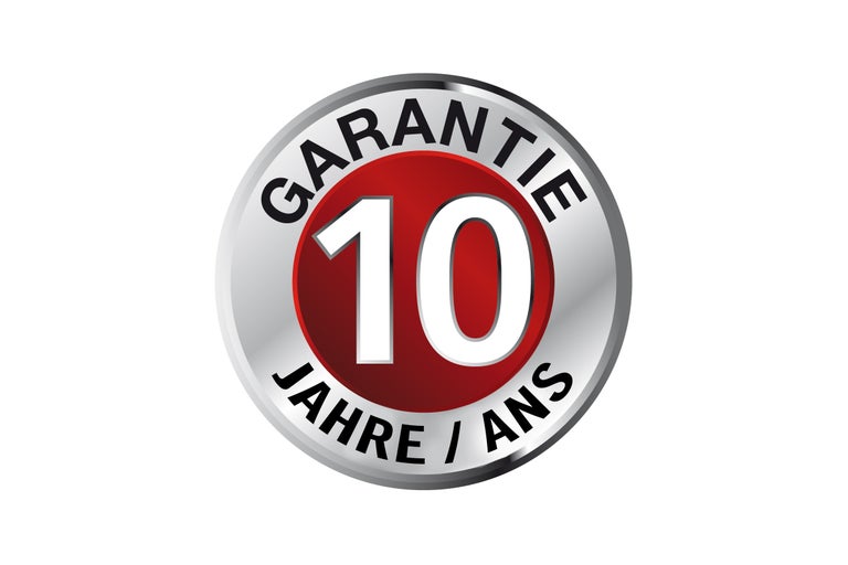 Sceau de garantie de 10 ans