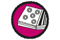 Symbole pour l'utilisation de colle à papier peint