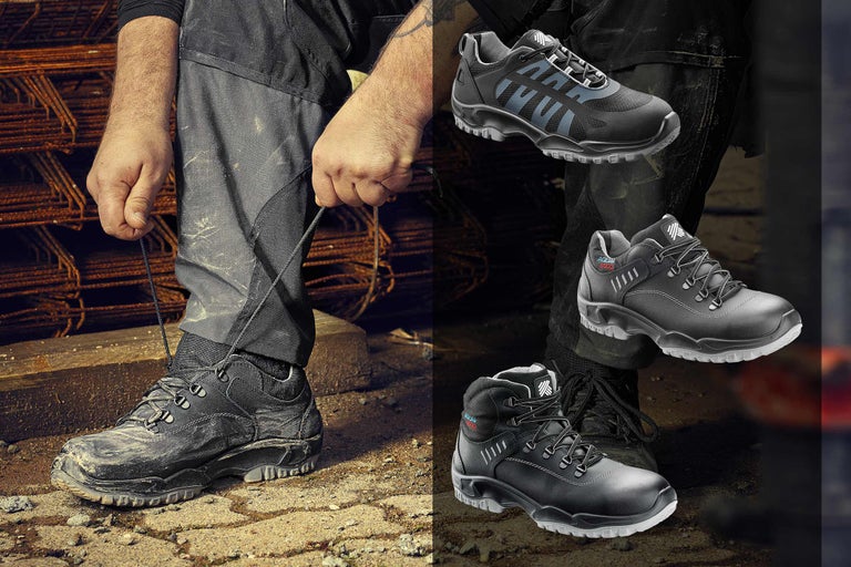 Schutzschuhe für Herren in verschiedenen Ausführungen