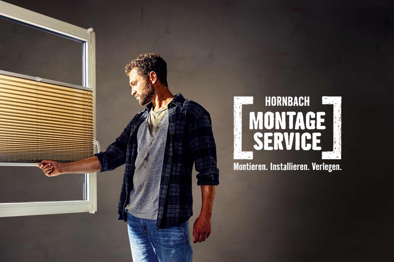 Sonnenschutzmontage