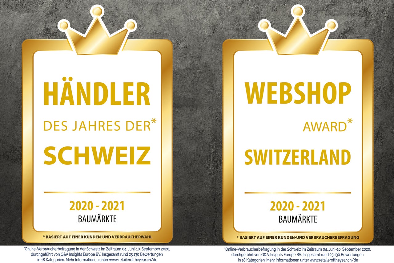 Baumarkt des Jahres 2020/2021