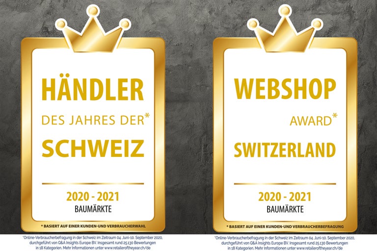 Baumarkt des Jahres 2020/2021