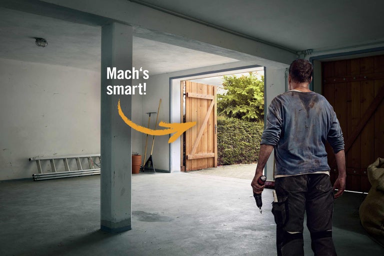 Das richtige Garagentor finden