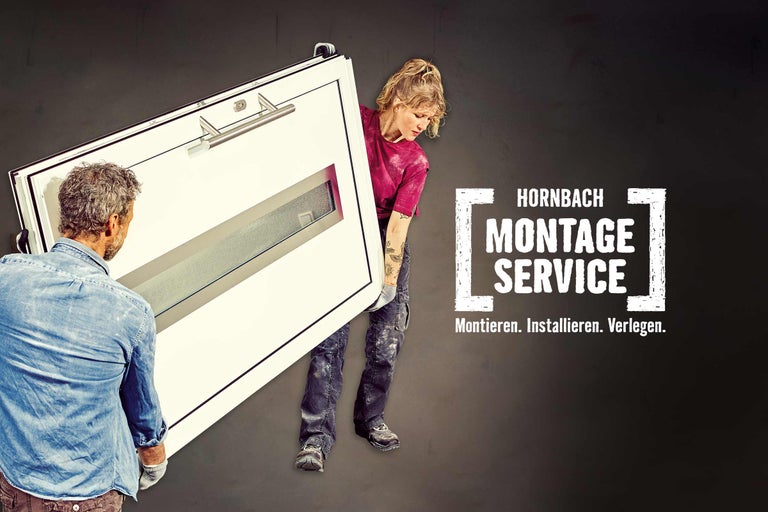 Haustürmontage und Vordachmontage