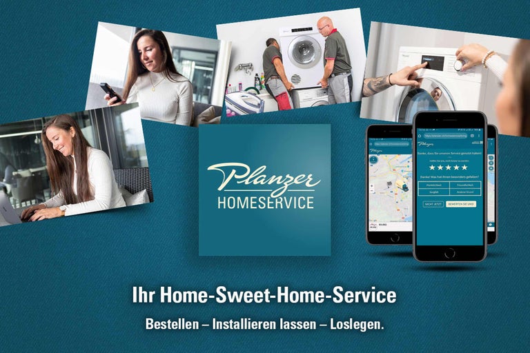 Homeservice für Haushaltgrossgeräte von Bosch & Siemens