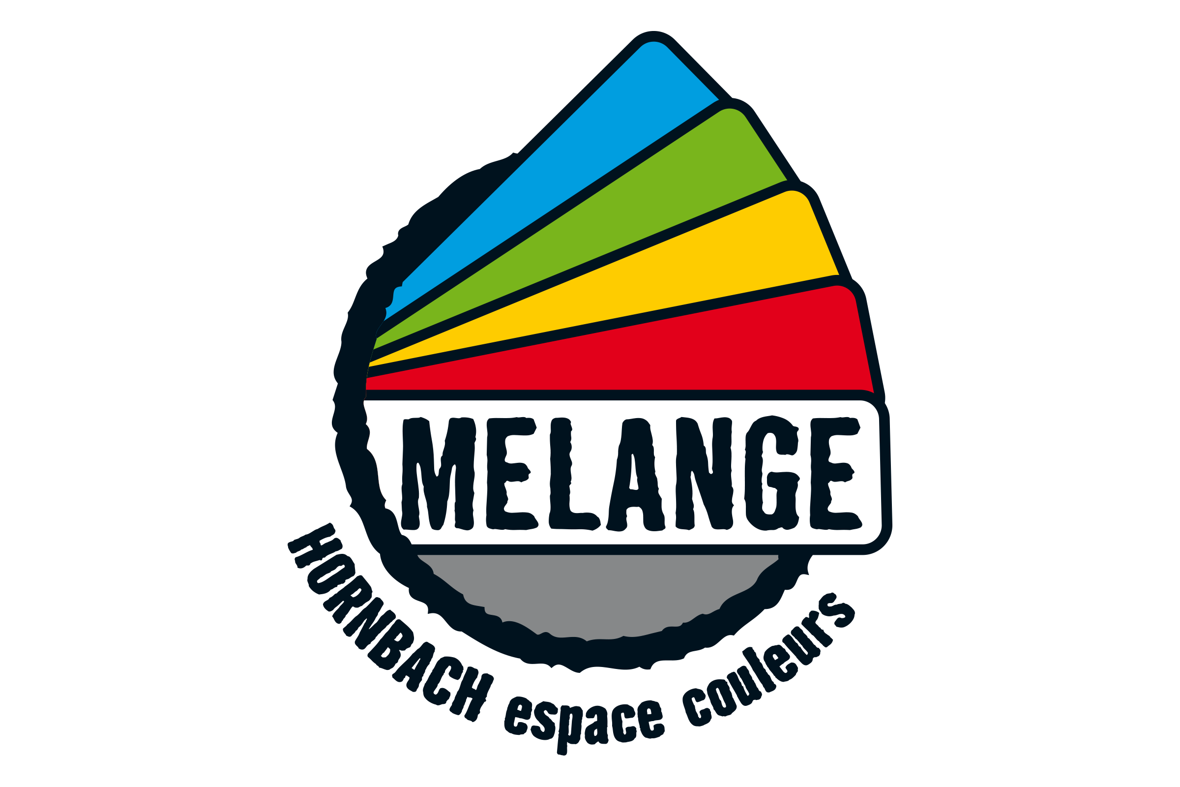 Logo du service de mélange de couleurs Melange Hornbach
