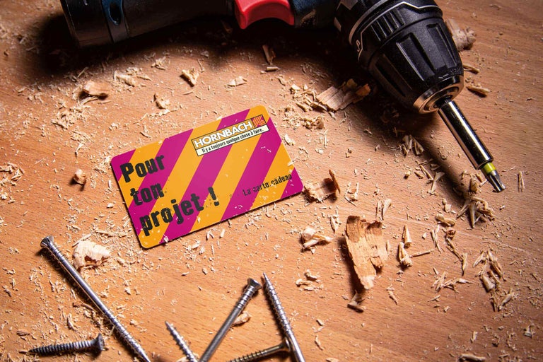 Carte cadeau HORNBACH