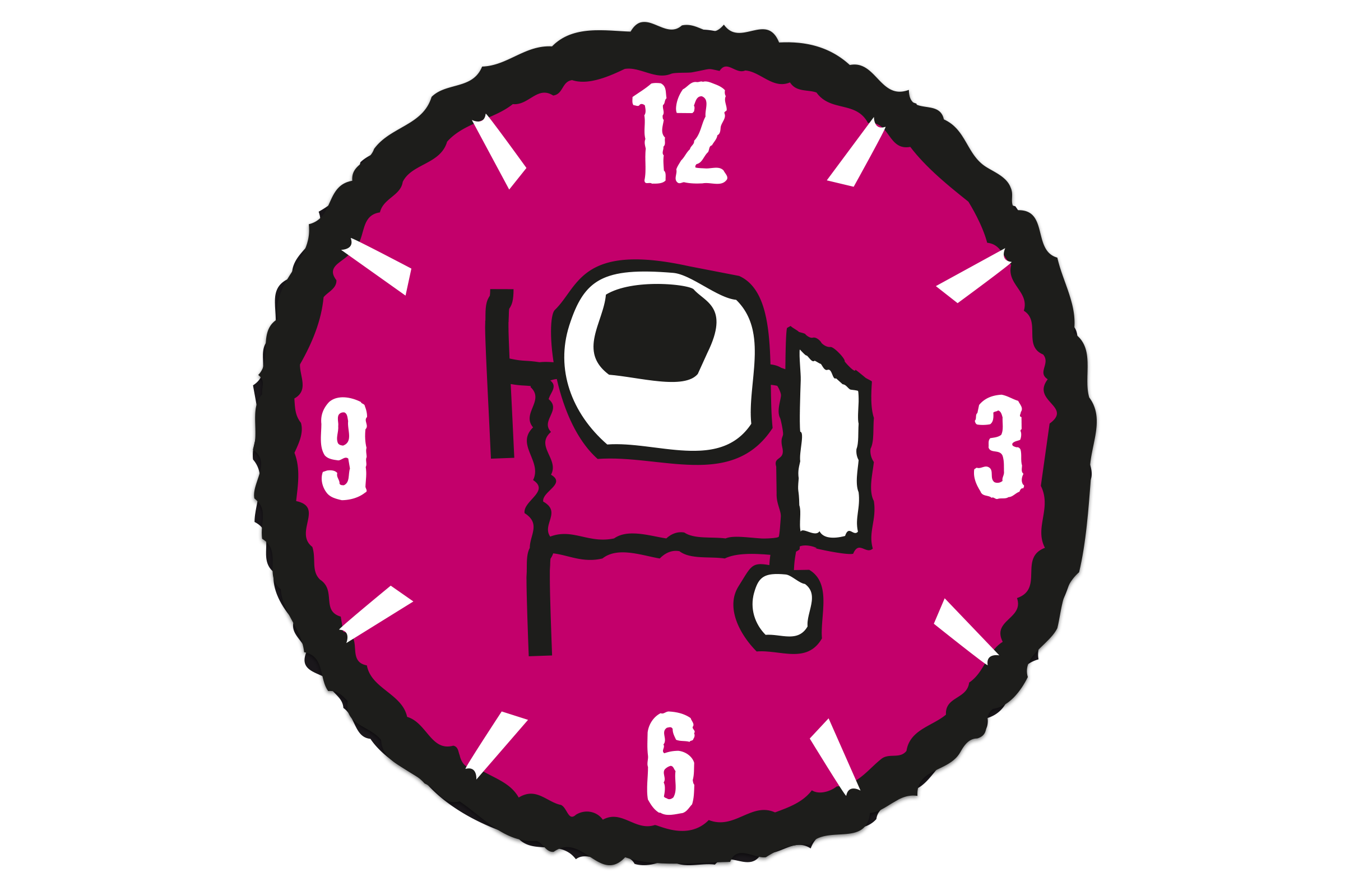 Symbole pour la durée maximale de travail recommandée