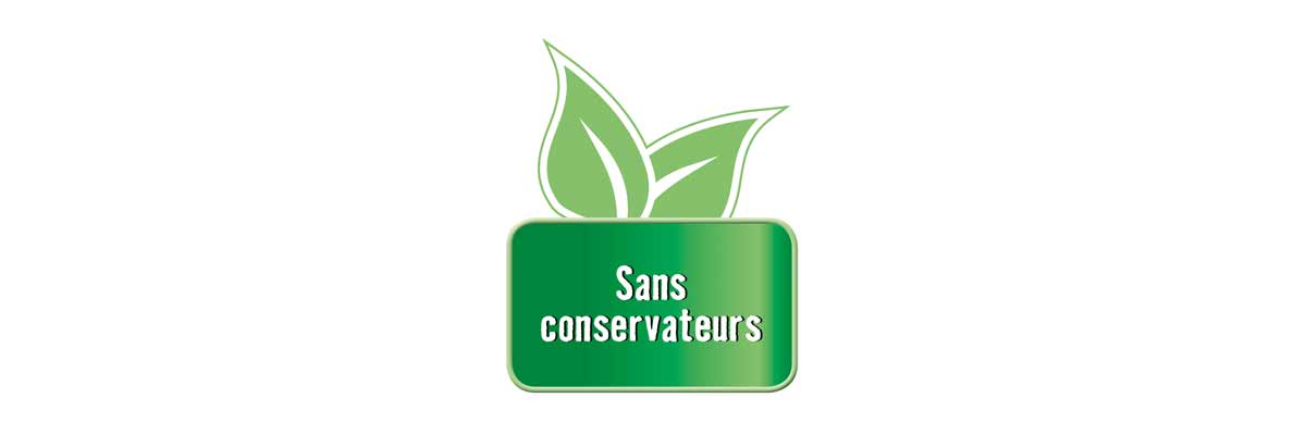 Symbole: Sans conservateurs