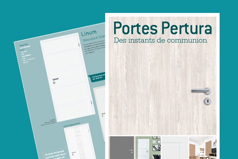 Catalogue des portes Pertura