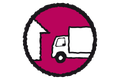 Symbole de livraison par camion
