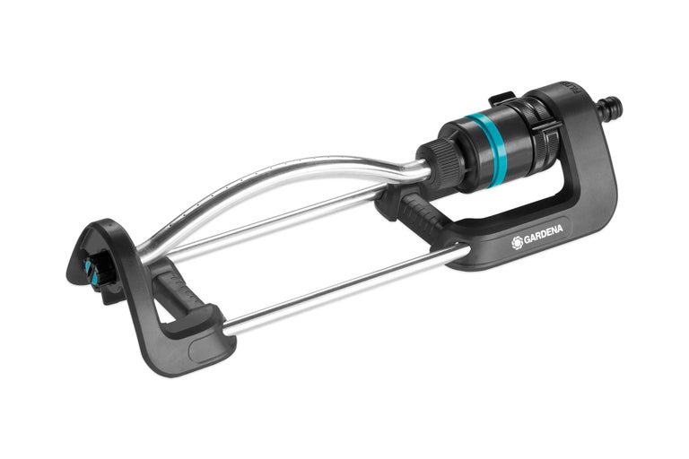 Arroseur oscillant Gardena pour l'arrosage des pelouses