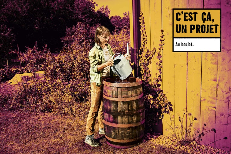 C’est ça, un jardin d’été.
