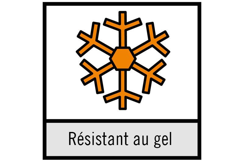 Symbole résistant au gel