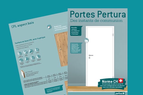 Catalogue Portes Pertura