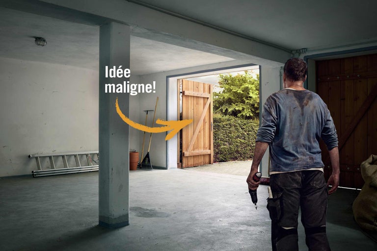 Trouver la bonne porte de garage