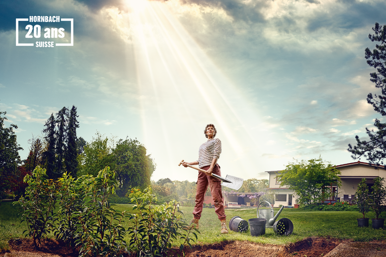 Ton jardin. Ta volonté.