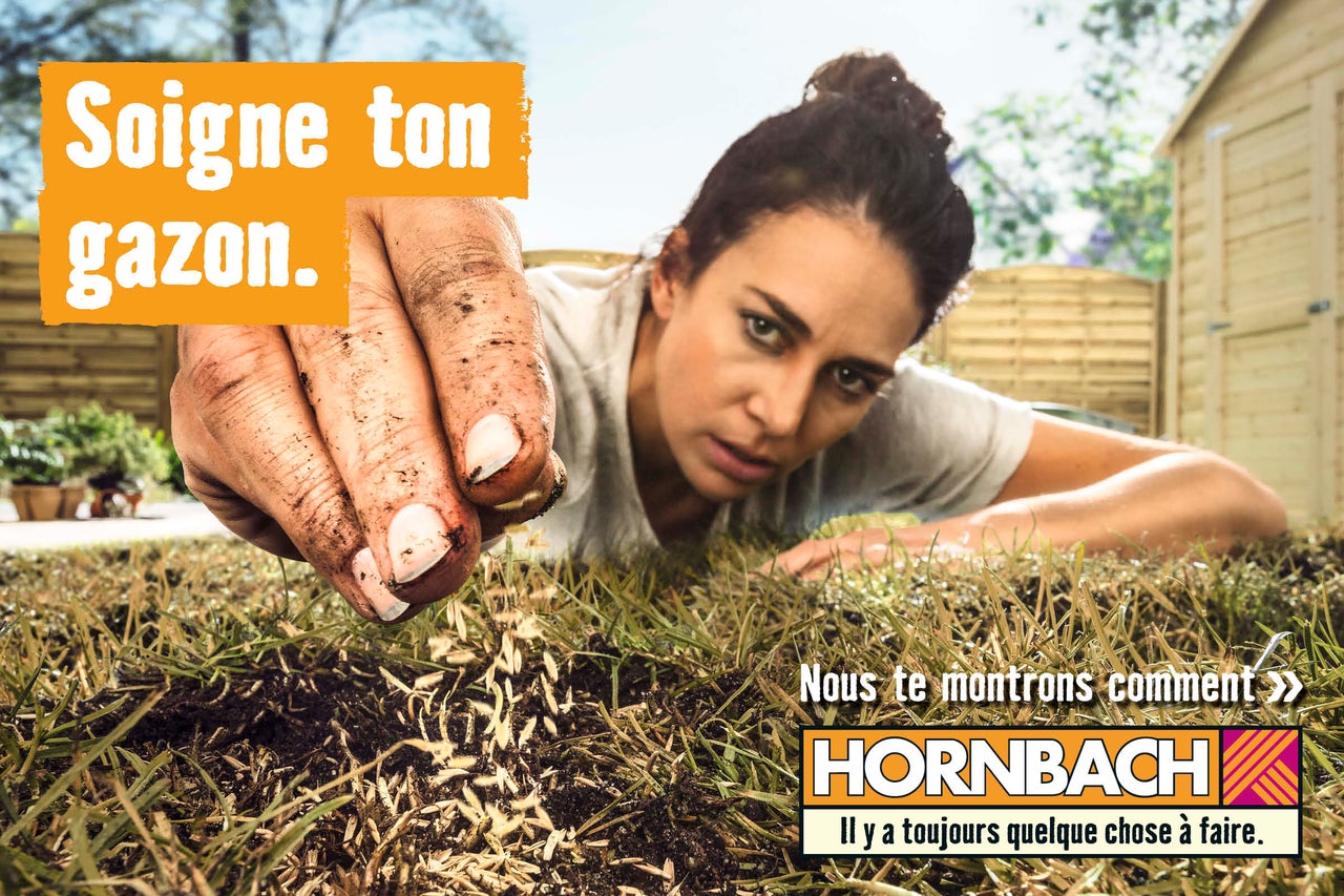 Soigne ton gazon