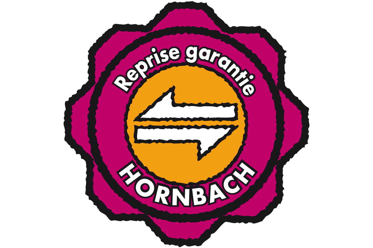 Symbole de garantie de reprise Hornbach