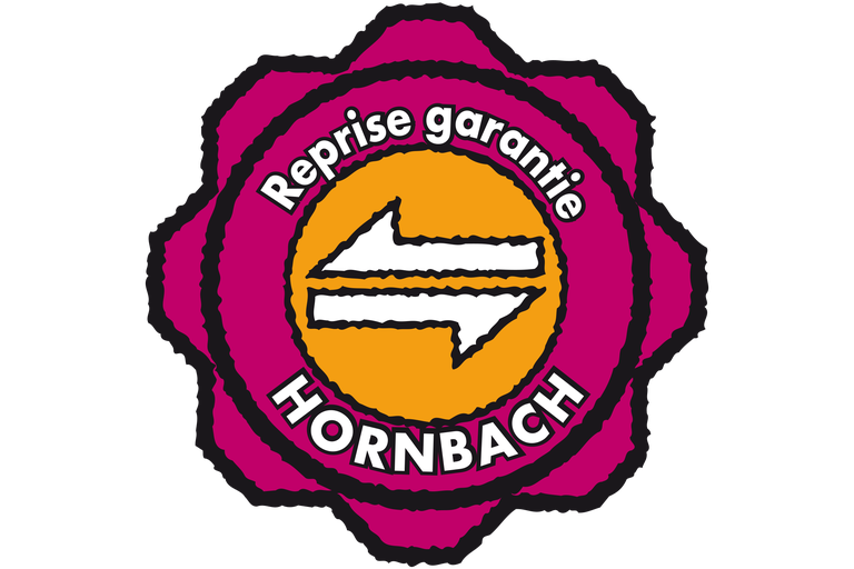 Symbole de garantie de reprise Hornbach