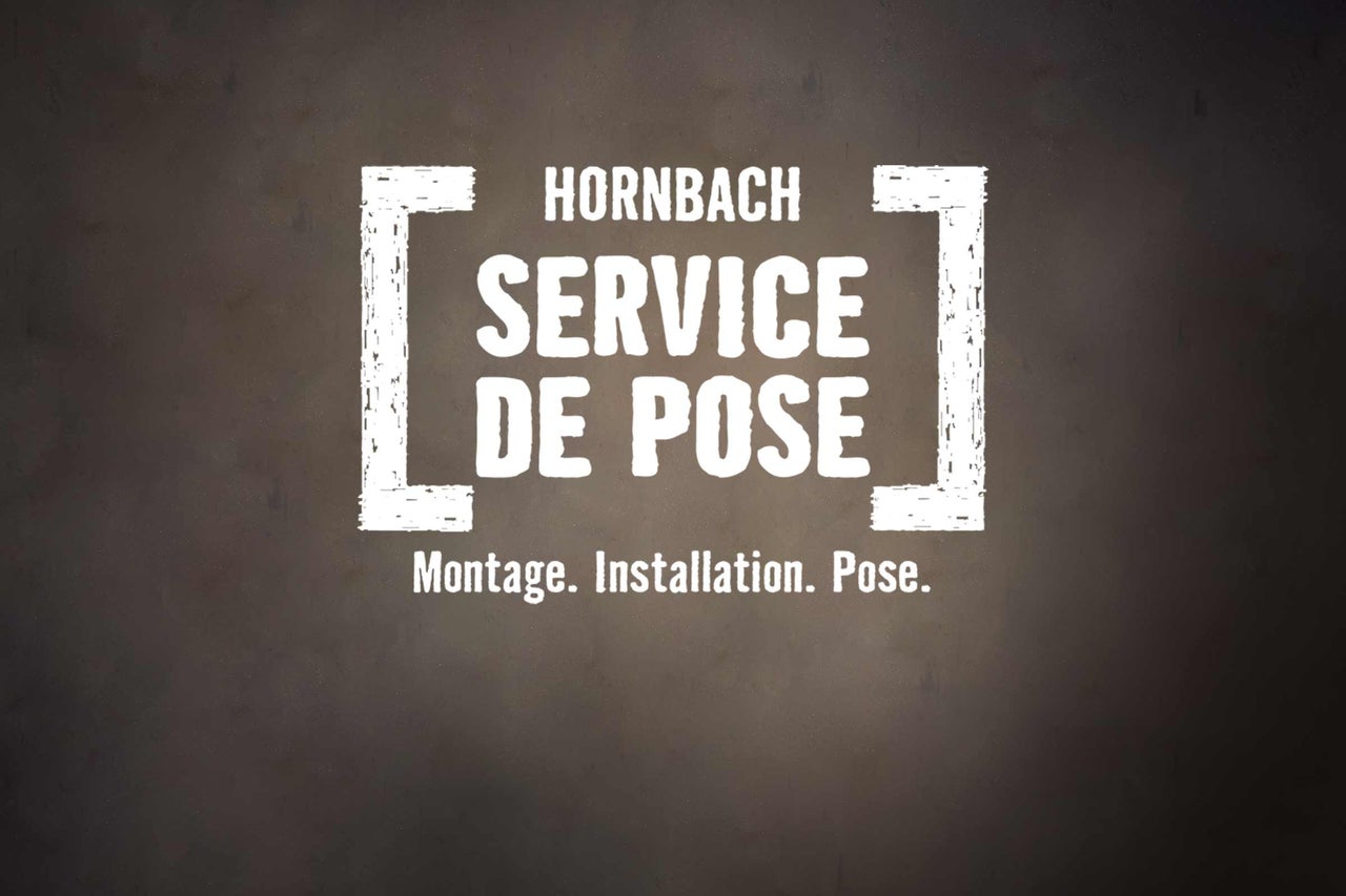 Service de pose Hornbach