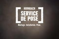 Service de pose Hornbach