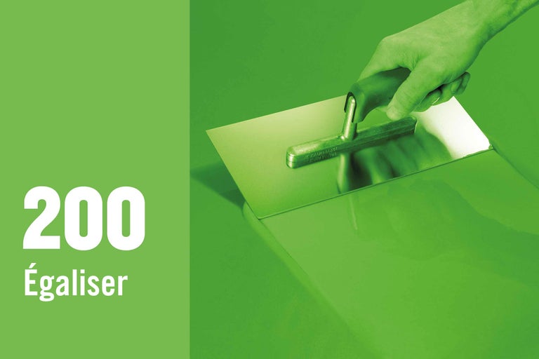 Taloche à lisser pour enduire et lisser les surfaces