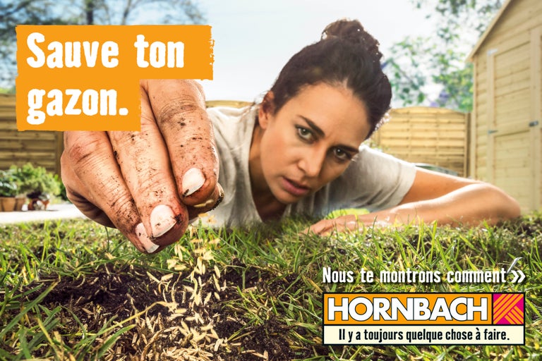 Sauve ton gazon