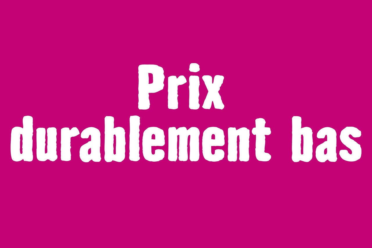 Prix durablement bas