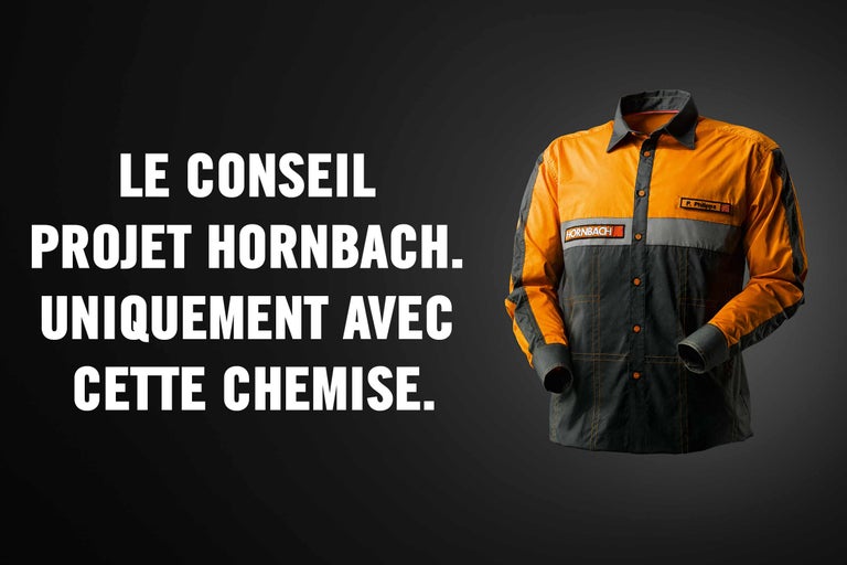 Chemise de travail Projet Hornbach
