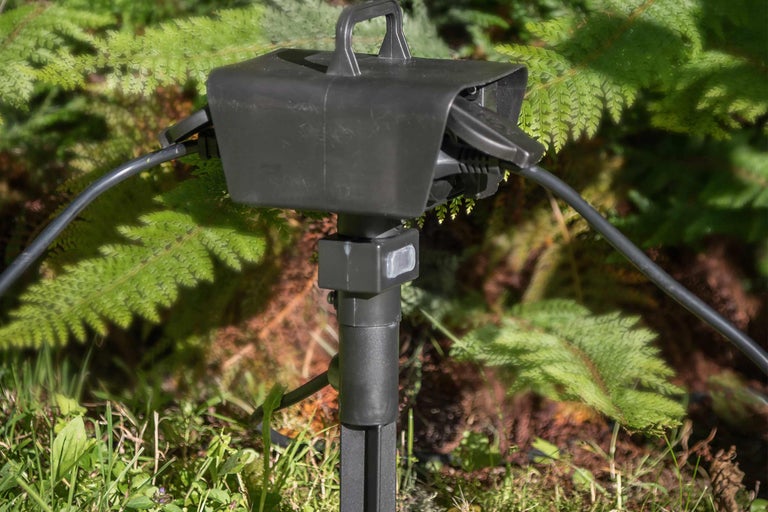 Prise de jardin pour alimentation électrique extérieure