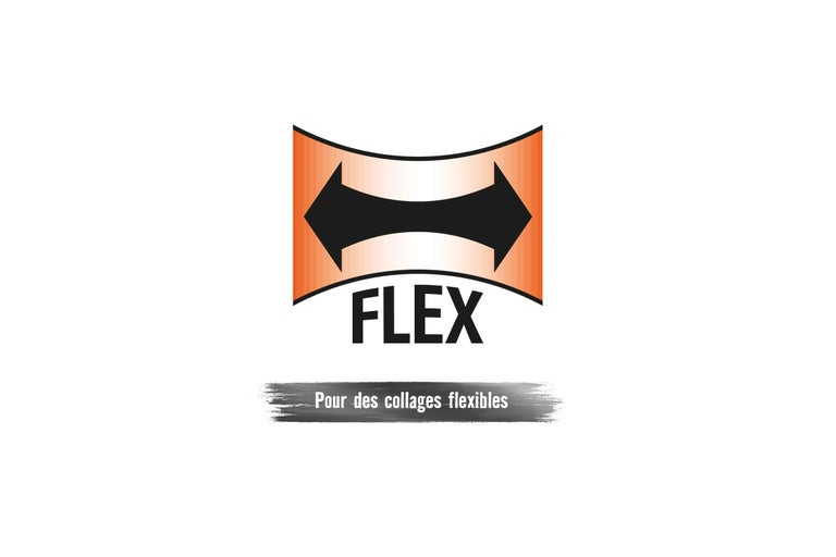 Symbole Flex pour collages flexibles