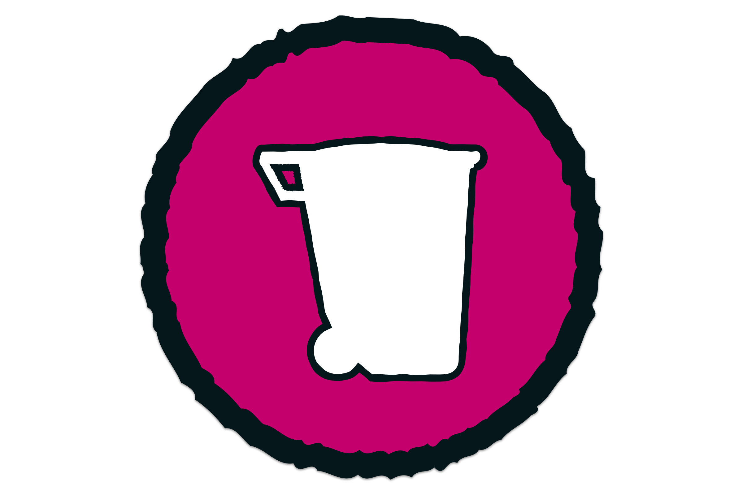 Symbole pour l'élimination des déchets