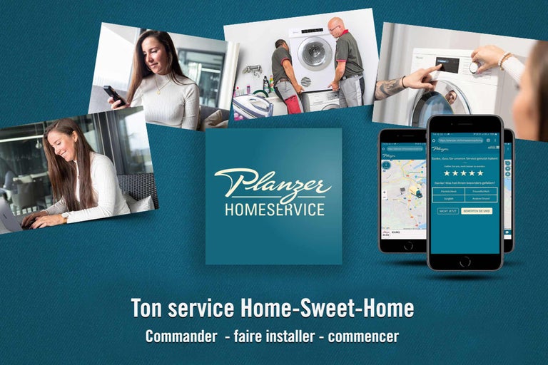 Planzer Homeservice offre des services d'artisans à domicile