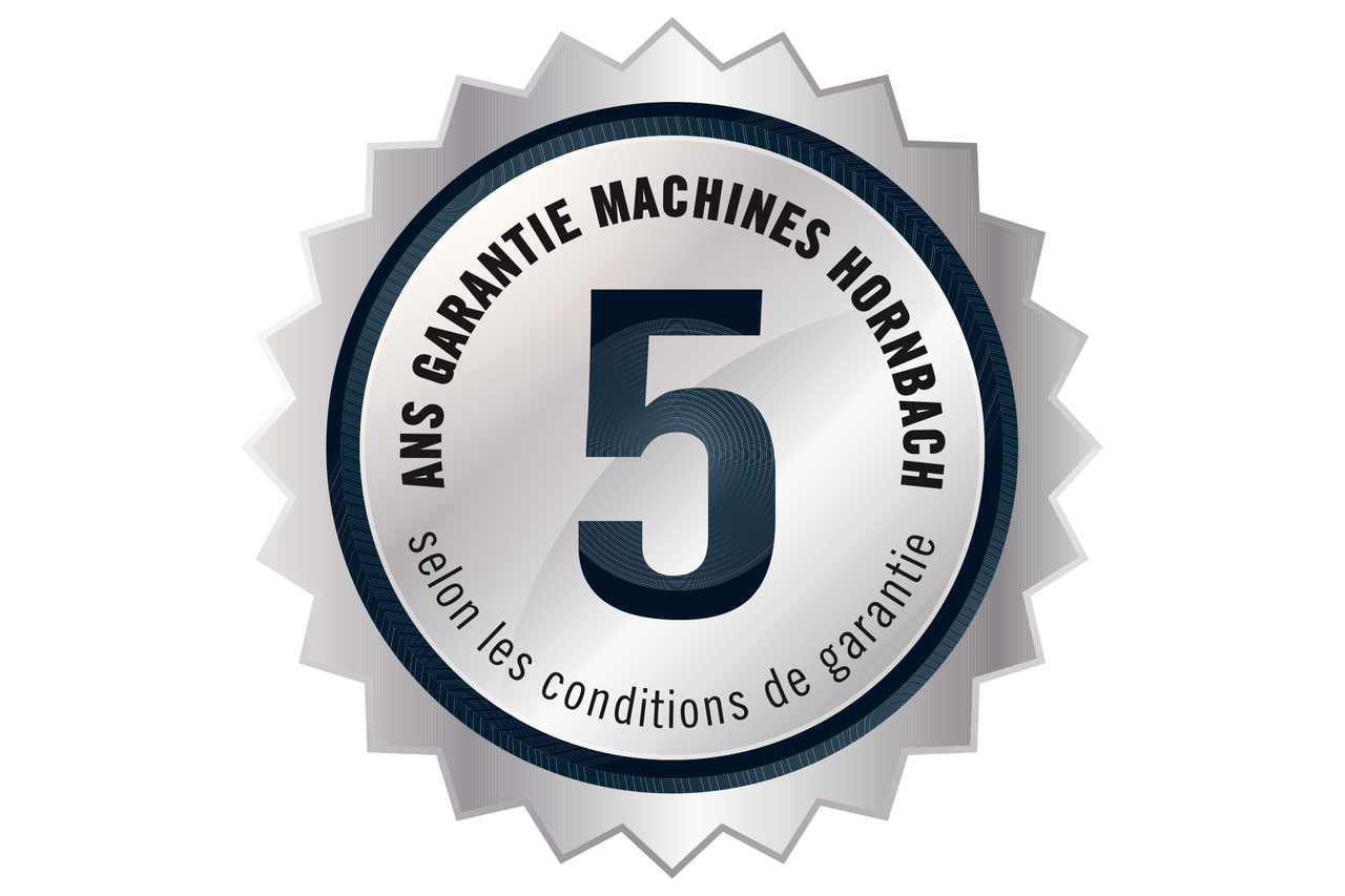 Garantie machines Hornbach 5 ans selon les conditions de garantie