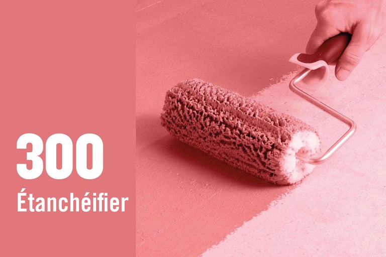 Rouleau de peinture pour appliquer la peinture